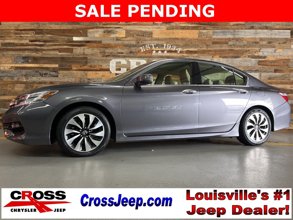 2017 Honda Accord Hybrid Touring's photo