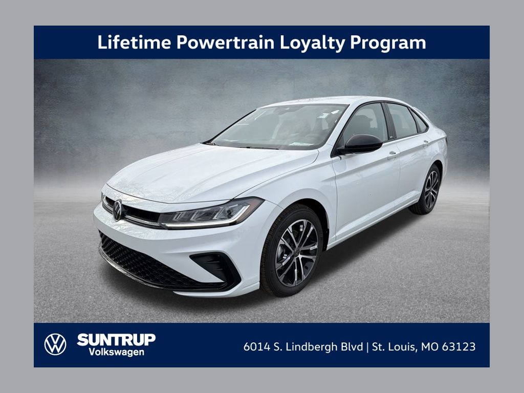 2026 Volkswagen Jetta Sport's photo