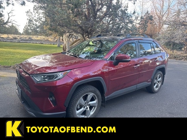 2020 Toyota RAV4 Limited's photo