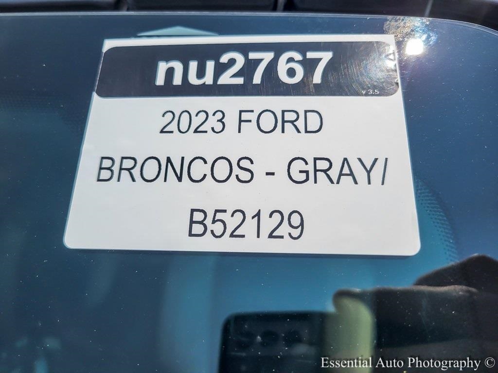 2023 Ford Bronco Wildtrak photo 19
