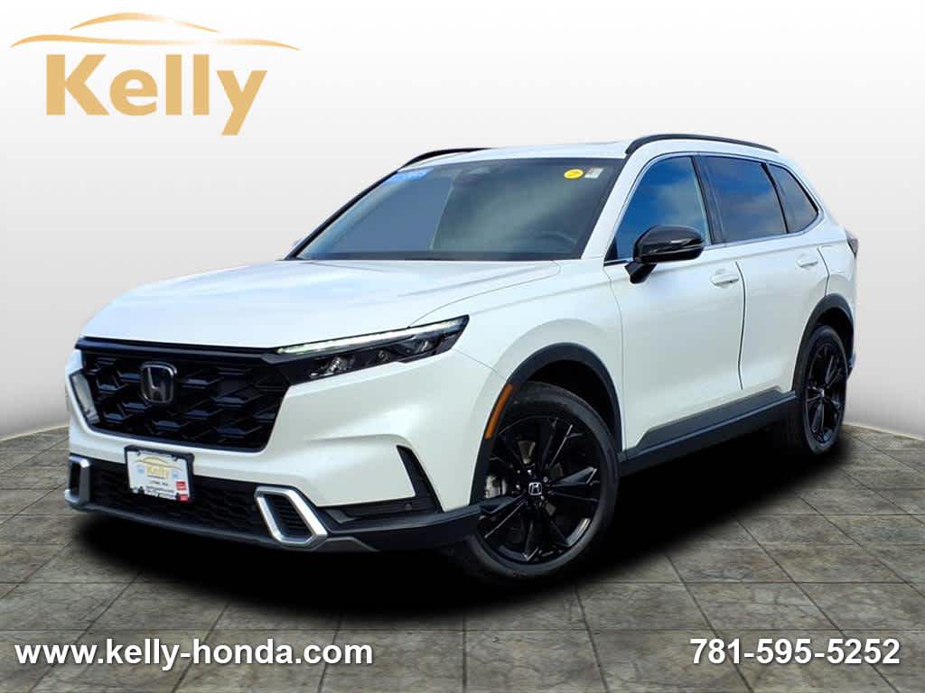 2025 Honda CR-V Sport Touring's photo