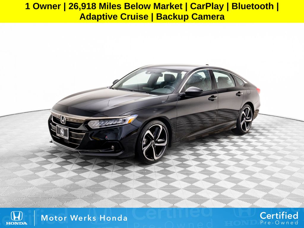 2021 Honda Accord Sport