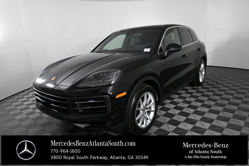 2024 Porsche Cayenne