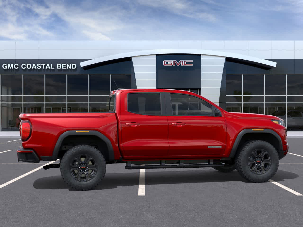 2025 Gmc Canyon Elevation photo 5