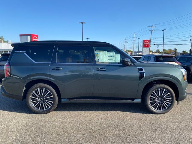 2026 Nissan Armada Platinum Reserve photo 2