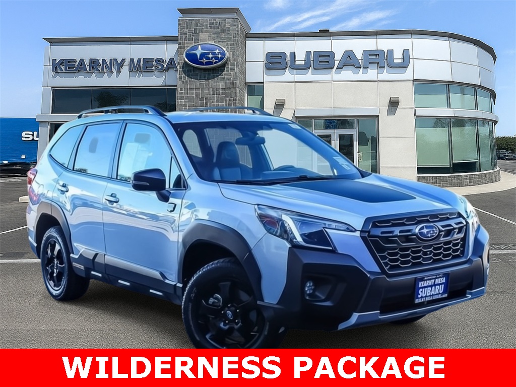 2024 Subaru Forester Wilderness
