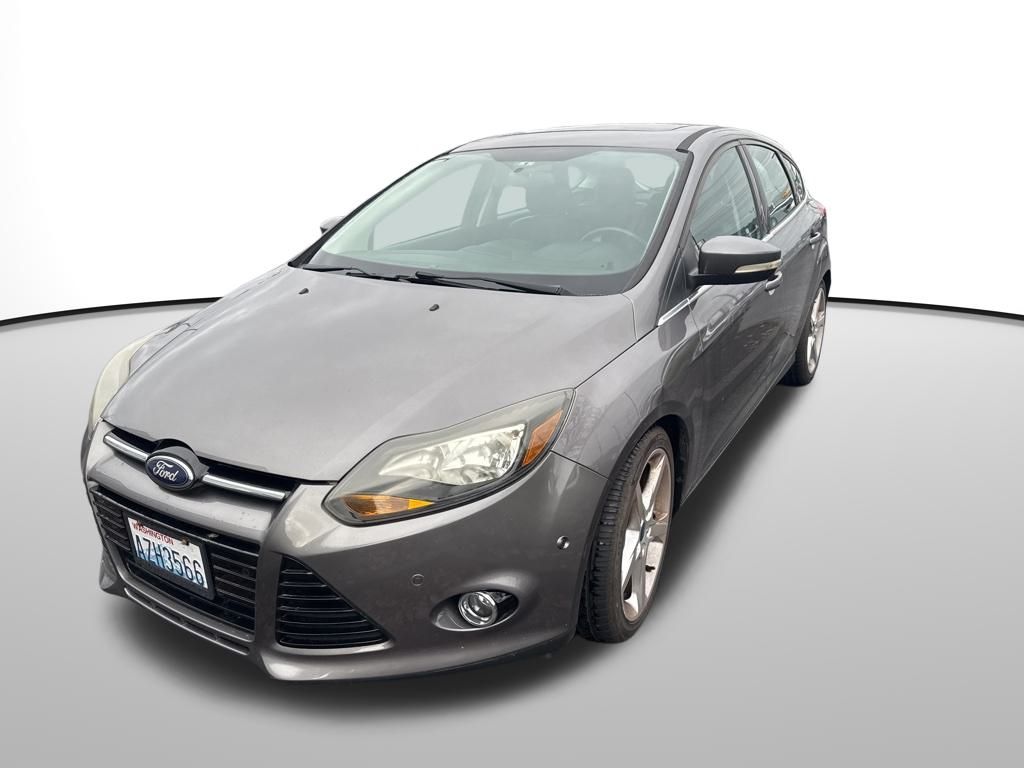 Used 2014 Ford Focus Titanium with VIN 1FADP3N26EL186079 for sale in Auburn, WA
