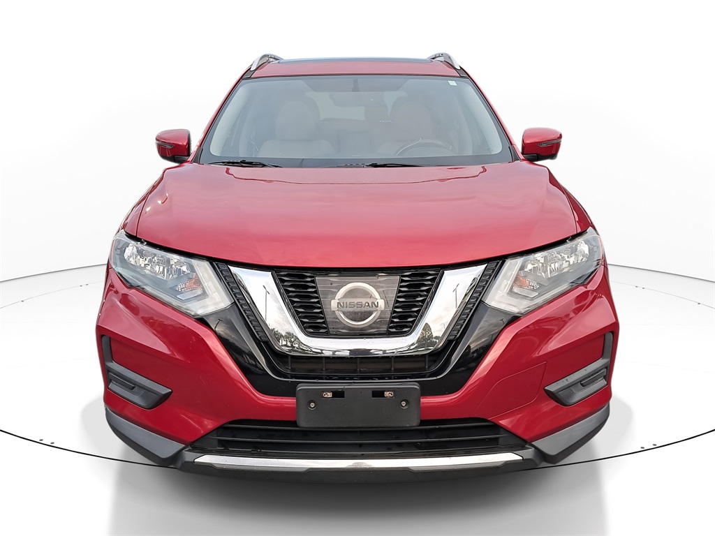 2017 Nissan Rogue SV photo 3