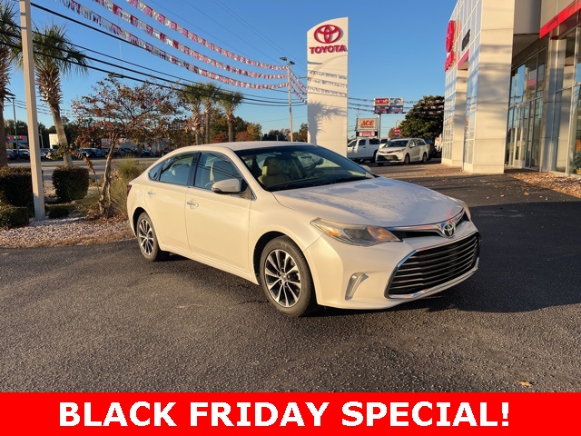 2016 Toyota Avalon XLE