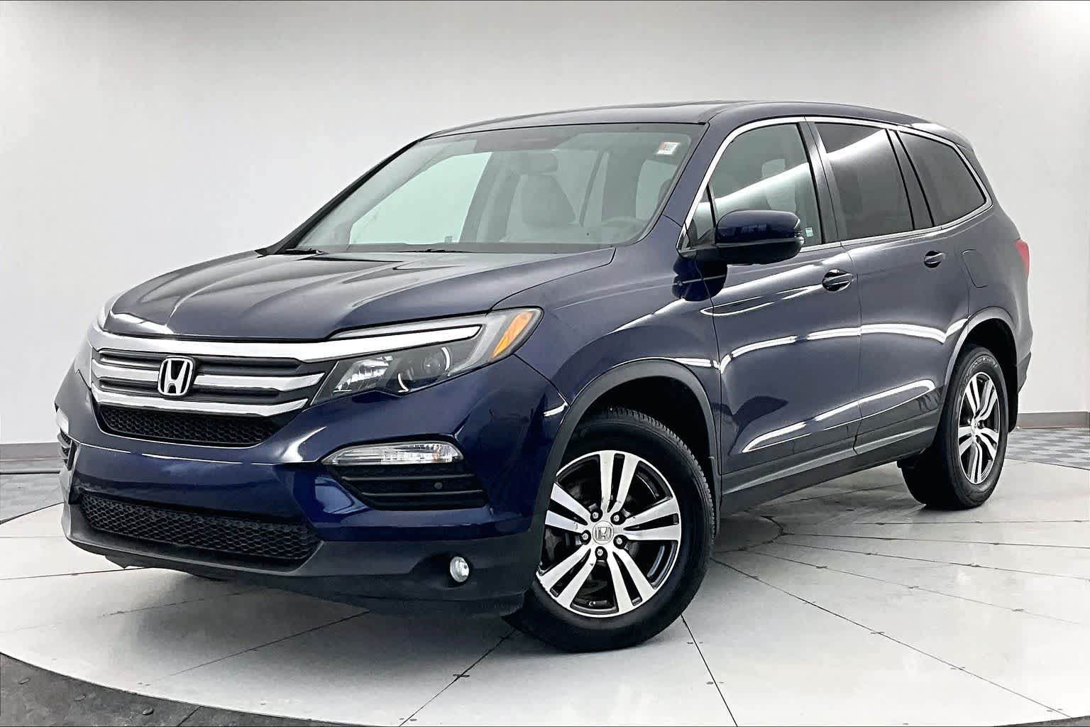 2017 Honda Pilot EX-L's photo