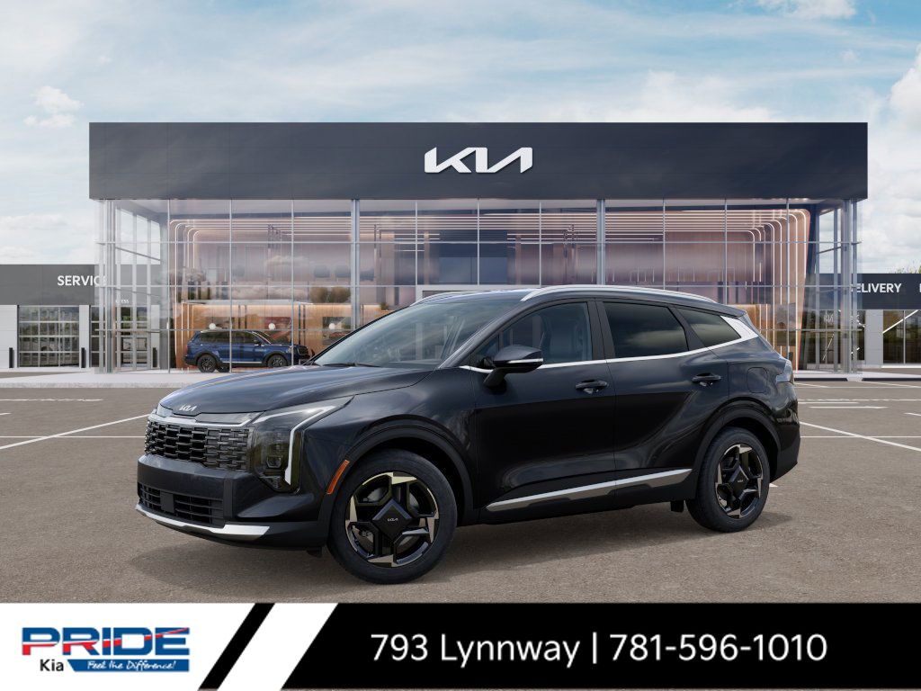 2026 Kia Sportage EX photo 2