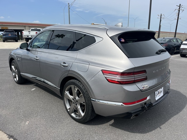 2021 Genesis GV80 3.5T photo 2