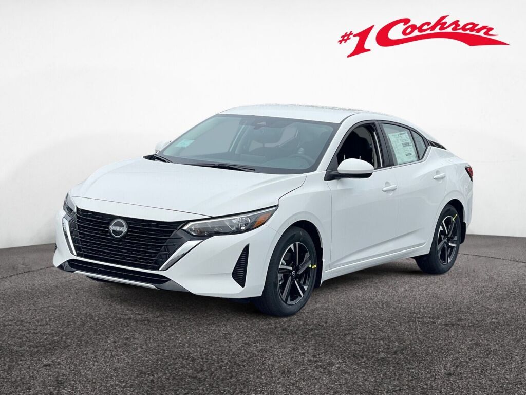 2025 Nissan Sentra SV photo 3
