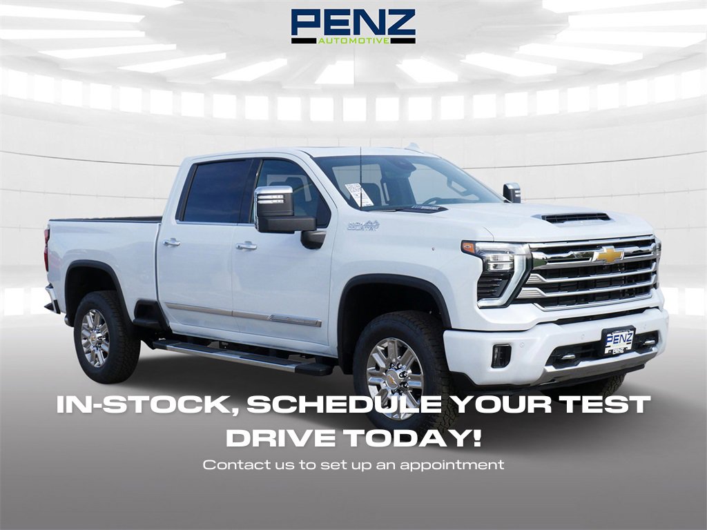 2026 Chevrolet Silverado 3500HD High Country's photo