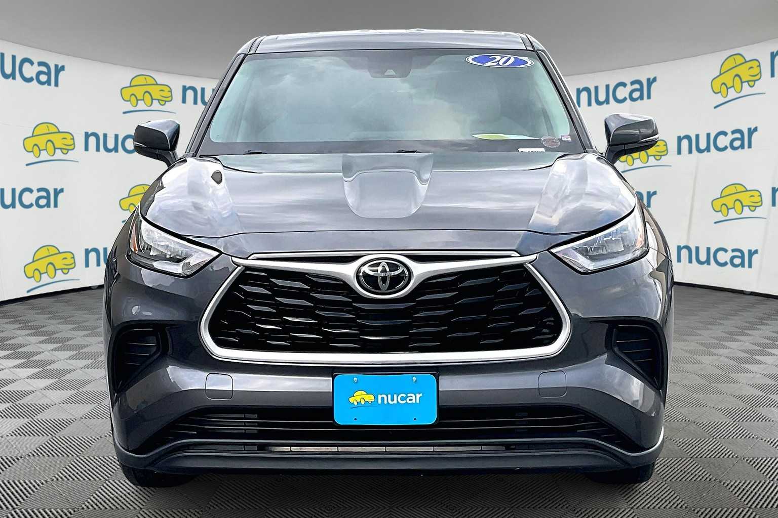 2020 Toyota Highlander L photo 2