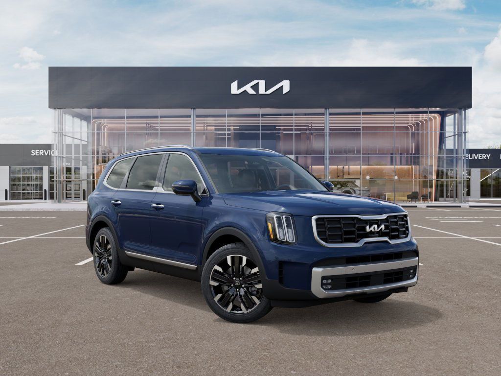 2025 Kia Telluride SX's photo