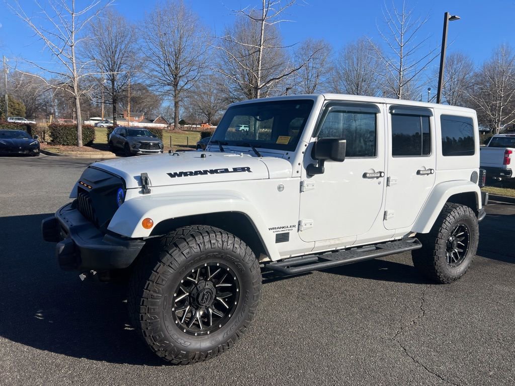 2017 Jeep Wrangler Unlimited Winter's photo