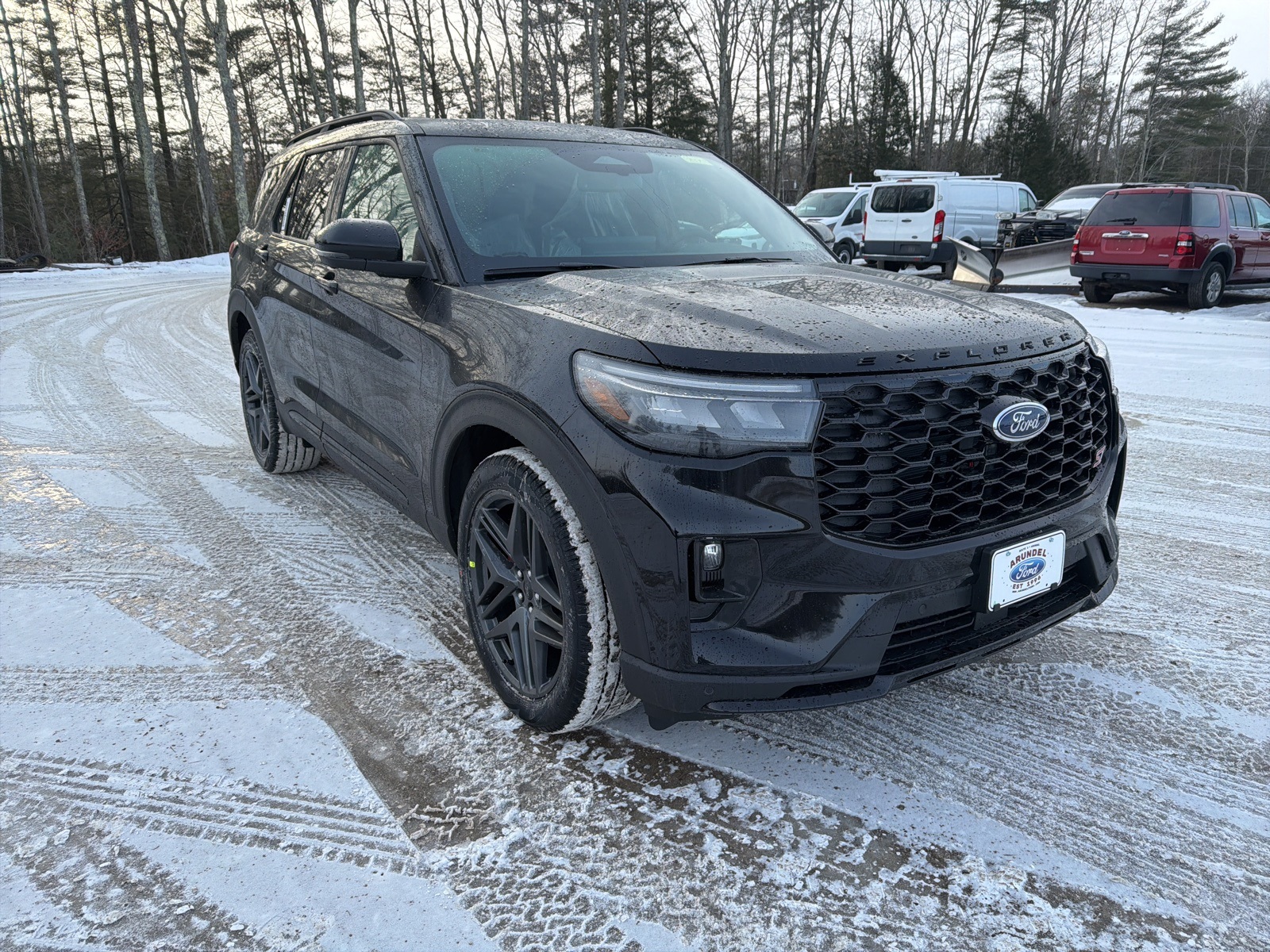 2026 Ford Explorer ST's photo