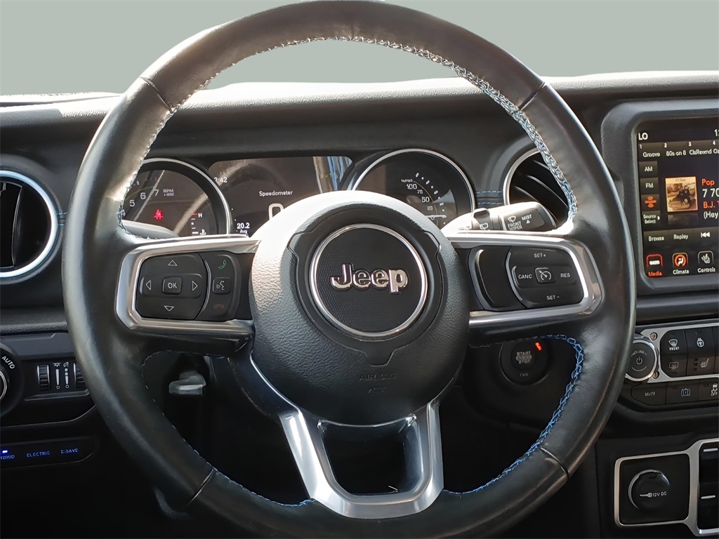 2022 Jeep Wrangler Unlimited Rubicon 4xe photo 9