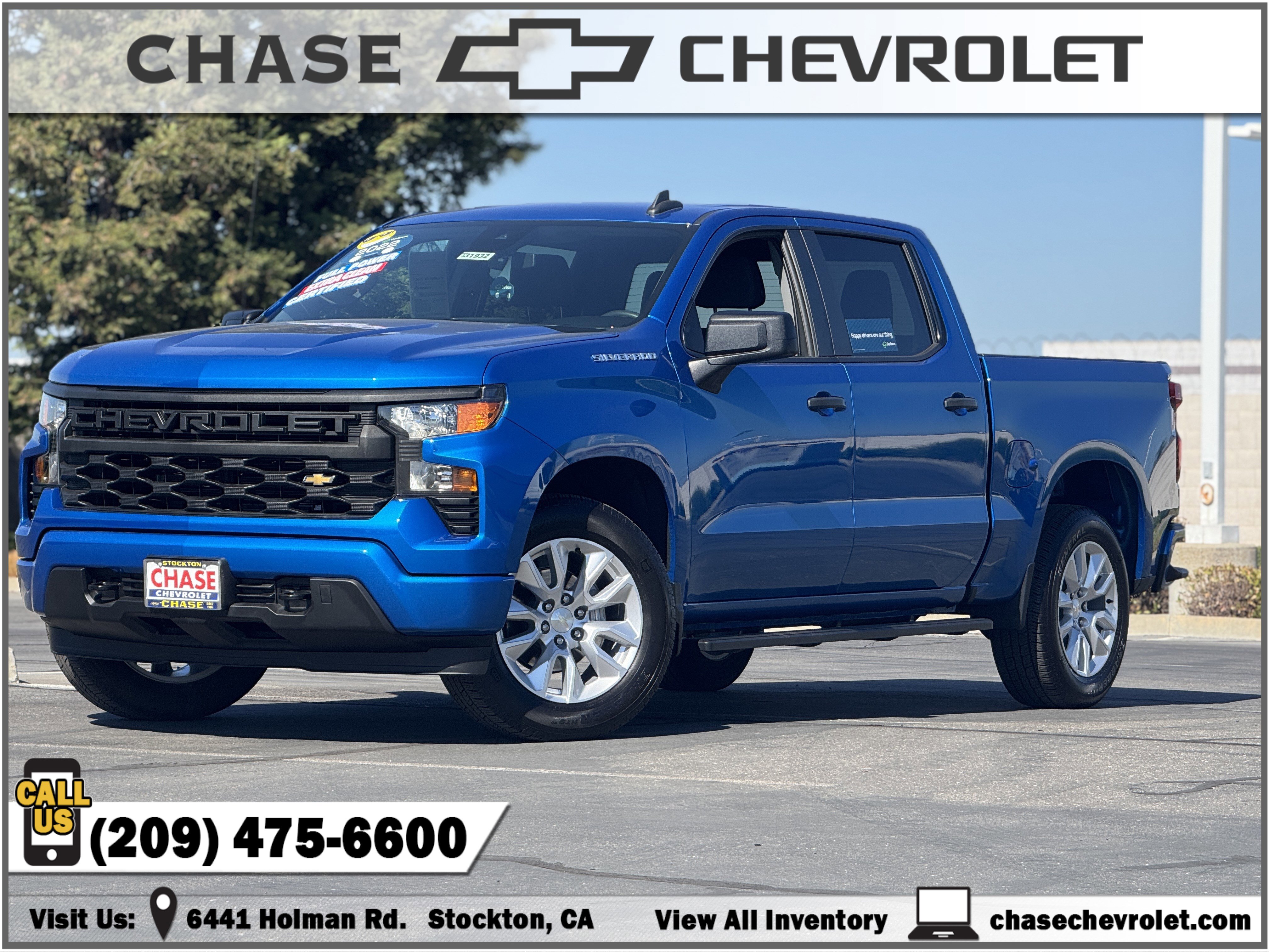 2022 Chevrolet Silverado 1500 Custom's photo