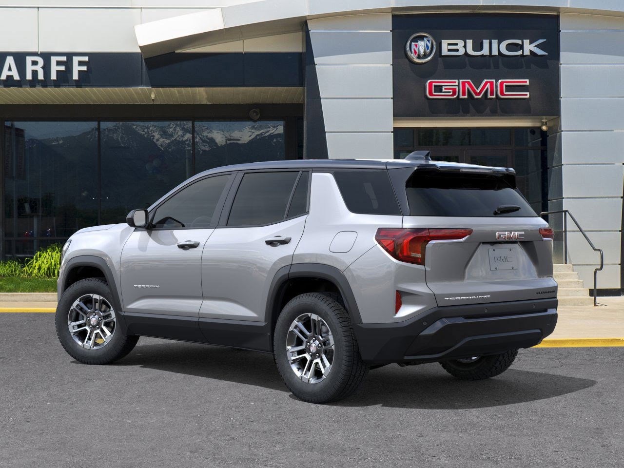 2026 Gmc Terrain Elevation photo 3