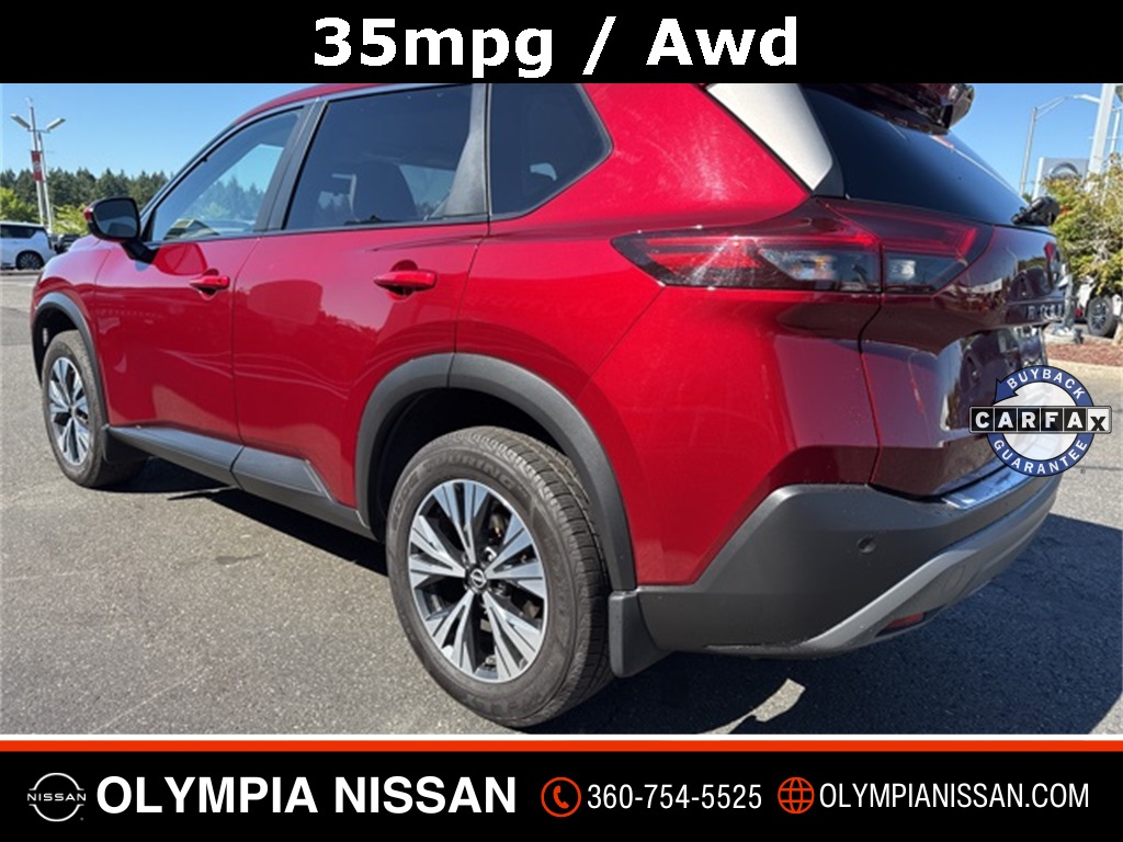 2023 Nissan Rogue SV photo 4