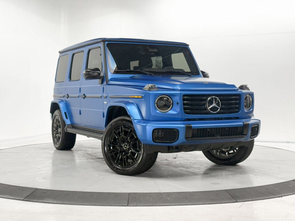 2025 Mercedes-Benz G-Class G550's photo