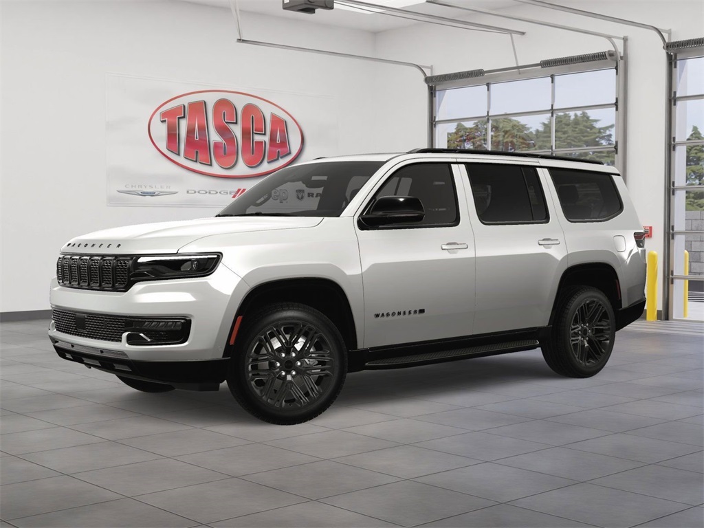 2025 Jeep Wagoneer Series II Carbide photo 2