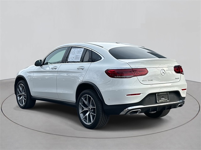 2023 Mercedes Benz GLC 300 Coupe photo 3