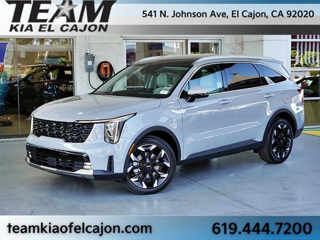 2026 Kia Sorento EX's photo