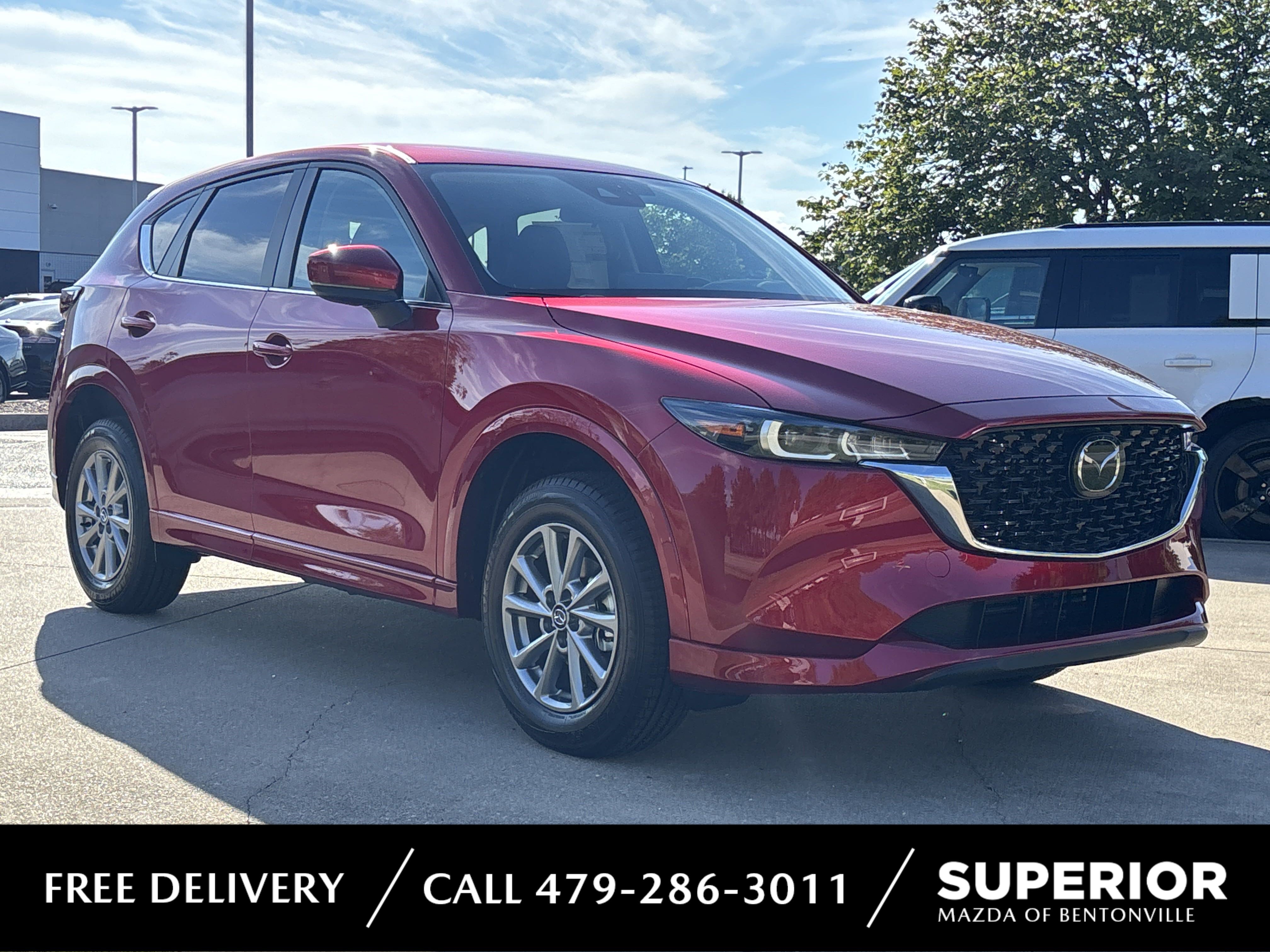 2025 Mazda CX-5 S Select Package's photo