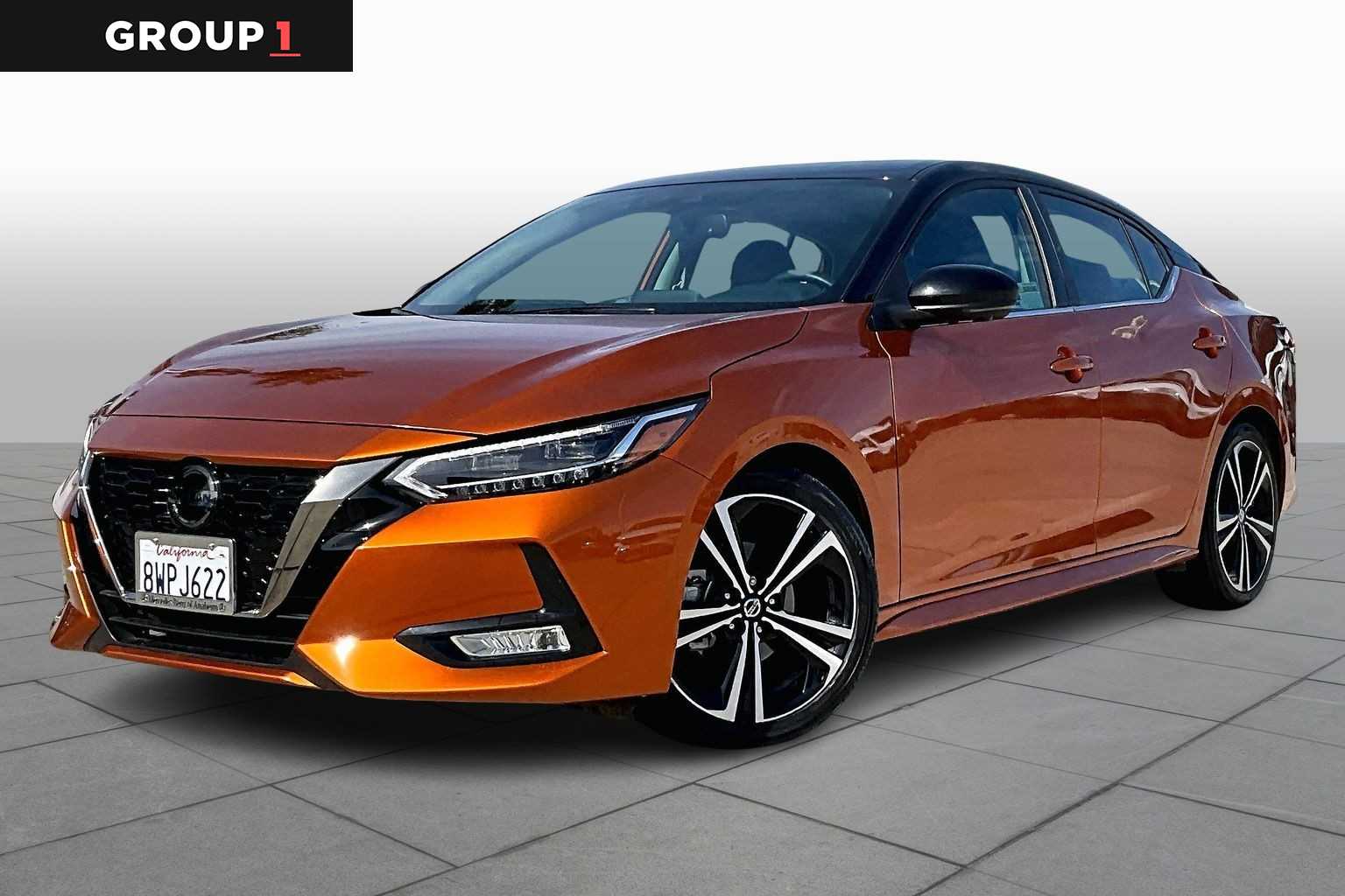 2021 Nissan Sentra SR