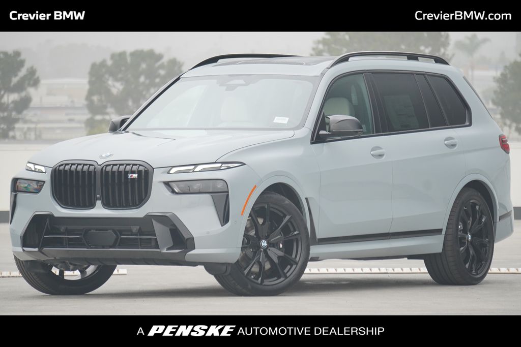 2026 BMW X7 M60i's photo