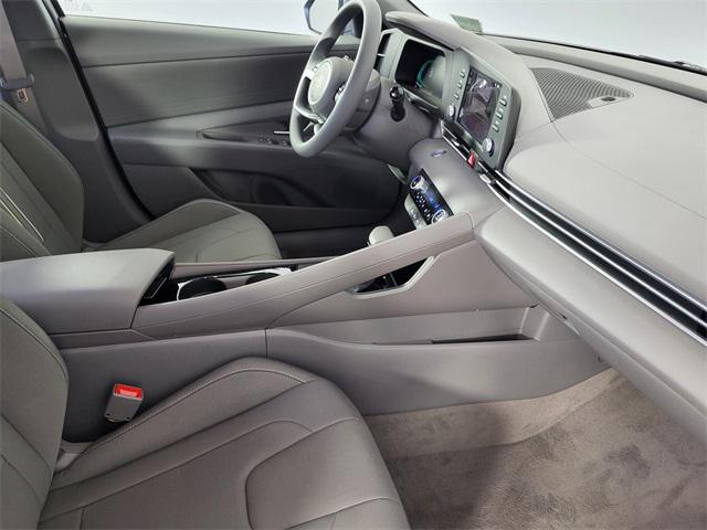 2025 Hyundai Elantra Hybrid Blue photo 20