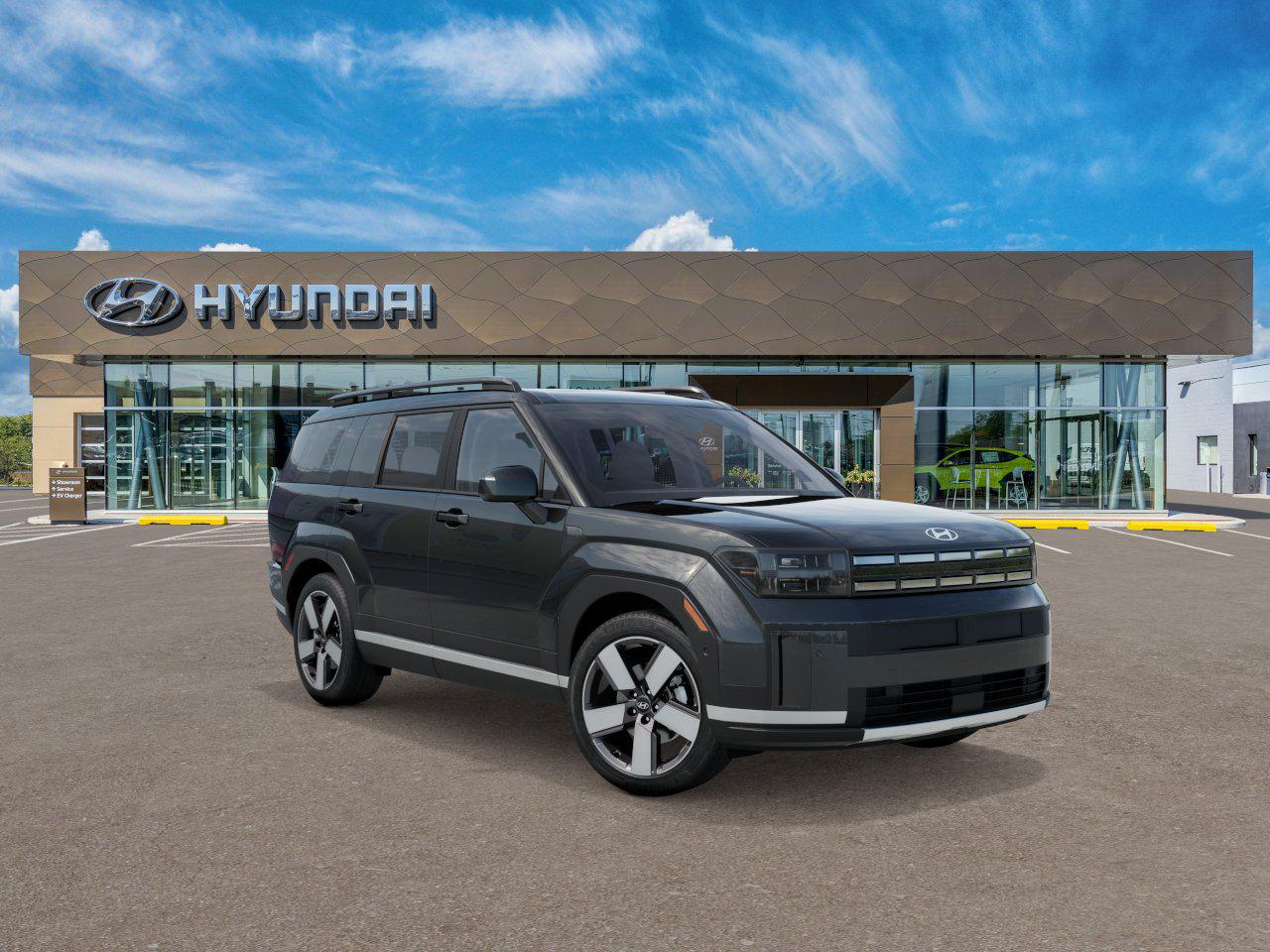 2025 Hyundai Santa Fe Limited photo 2