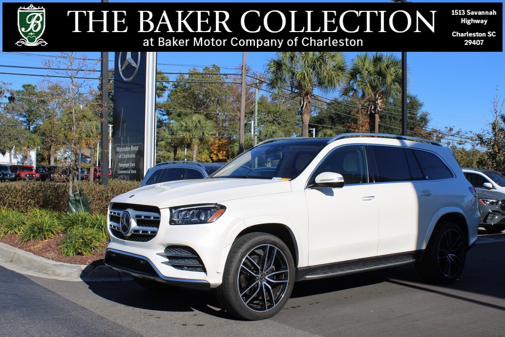 2021 Mercedes-Benz GLS GLS580's photo