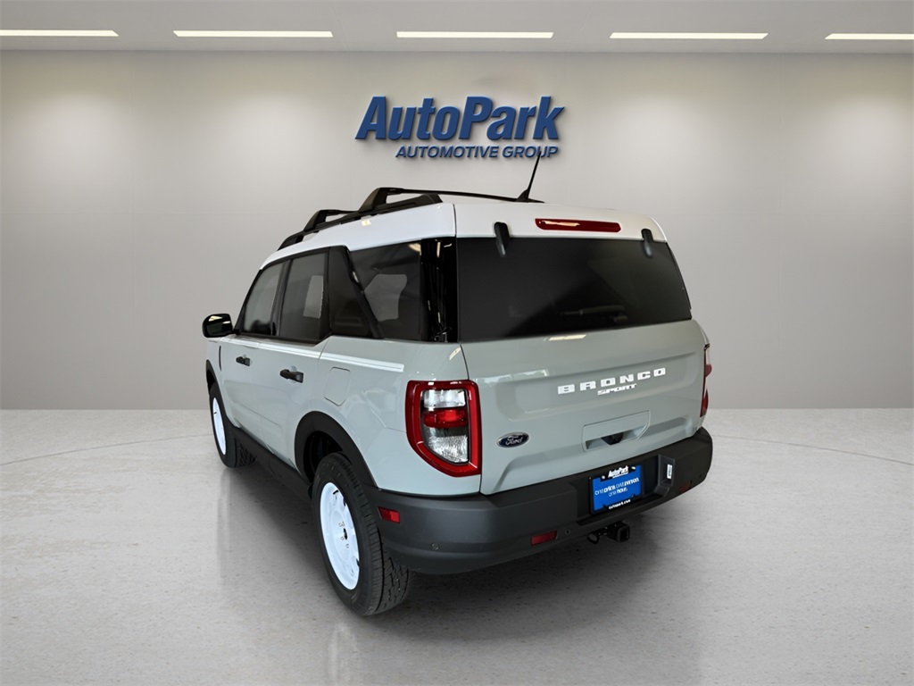 2024 Ford Bronco Sport Heritage photo 4
