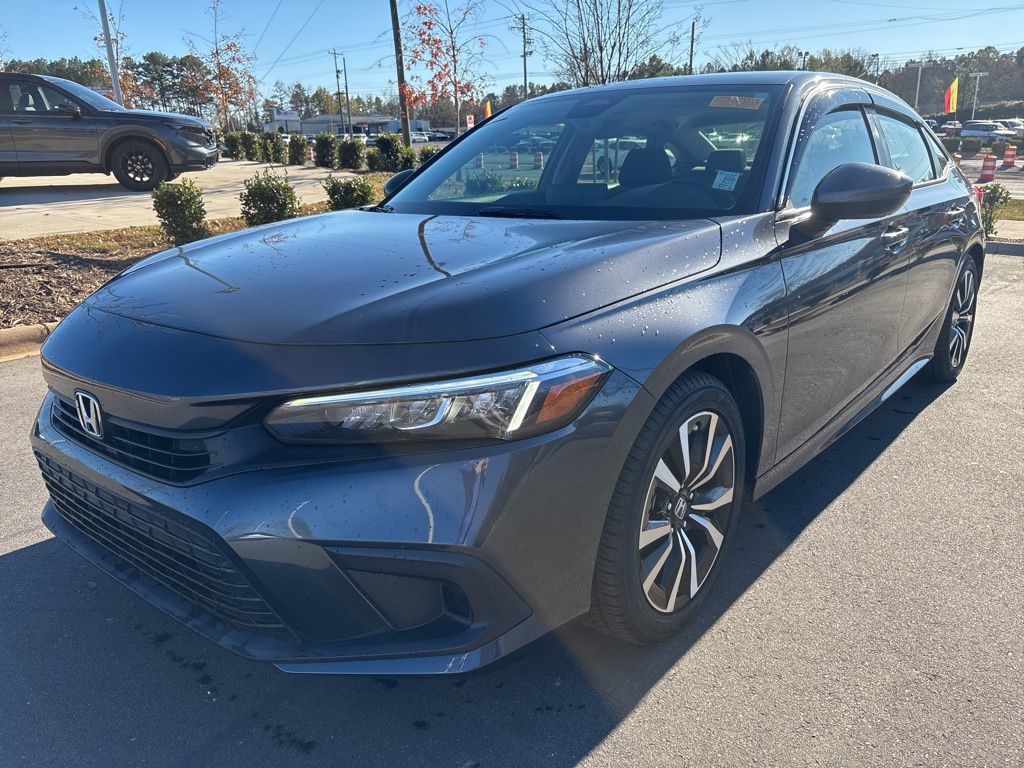 2022 Honda Civic EX's photo