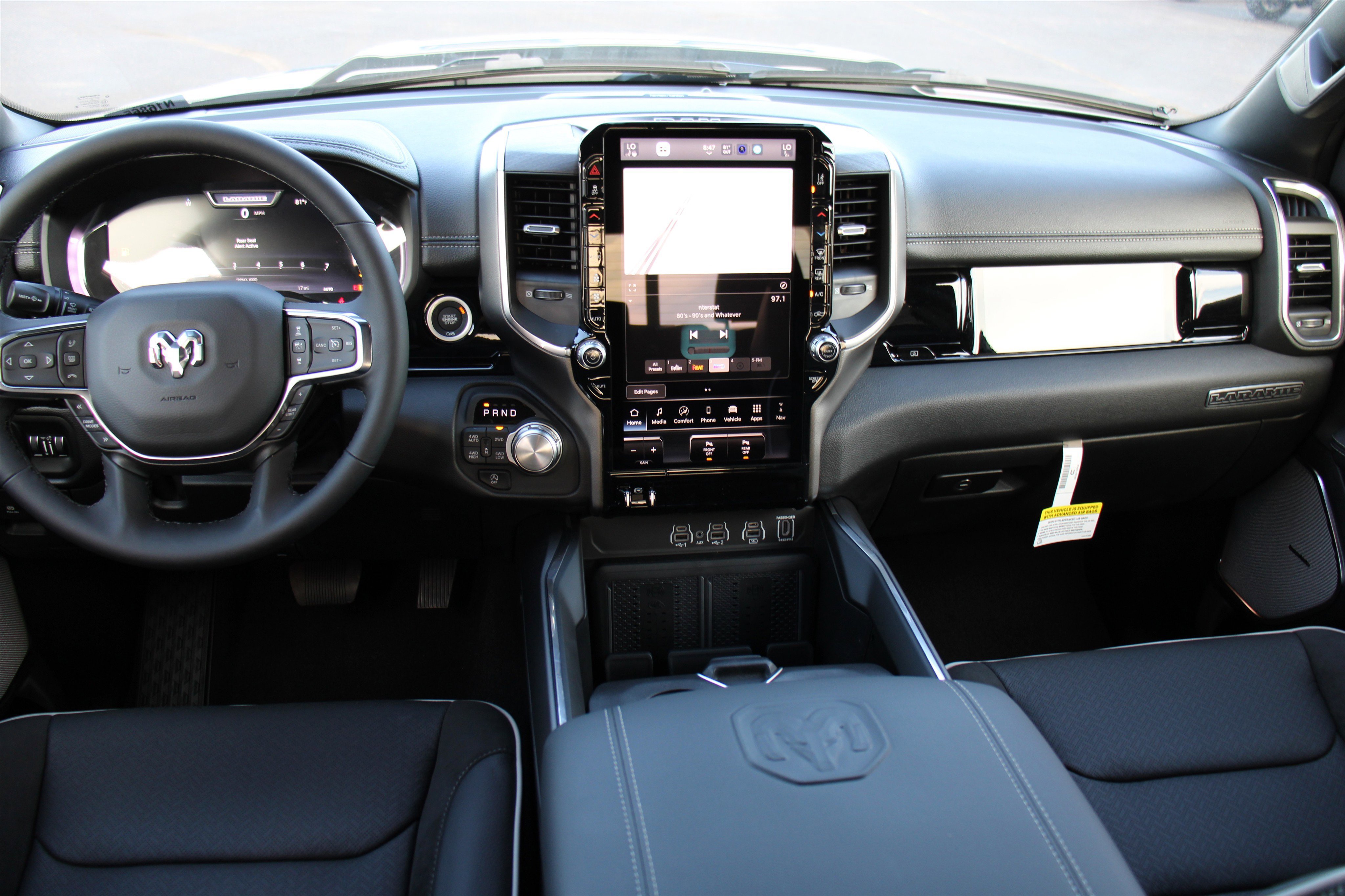 2026 Ram 1500 Laramie photo 2