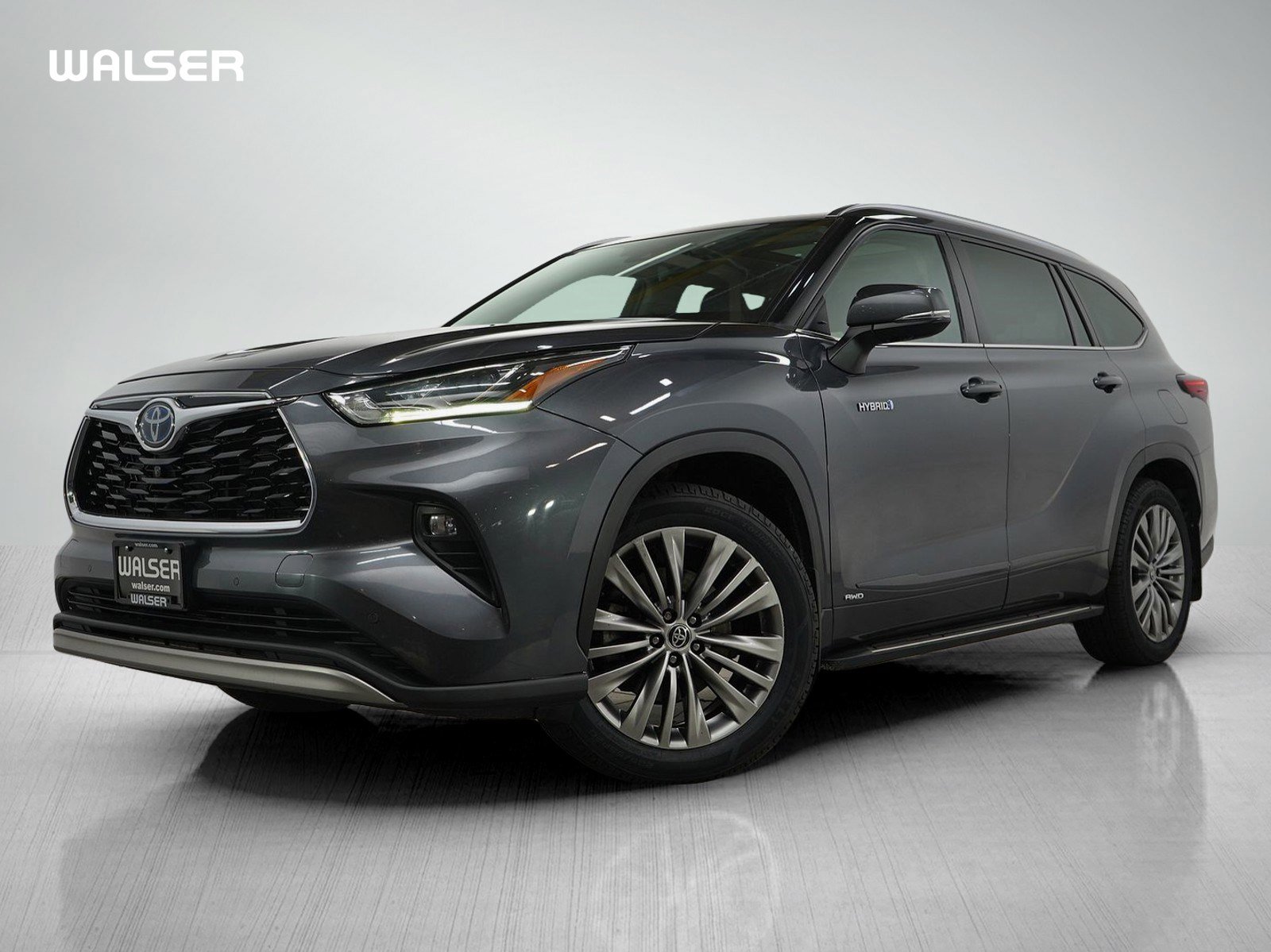 2020 Toyota Highlander Hybrid Limited