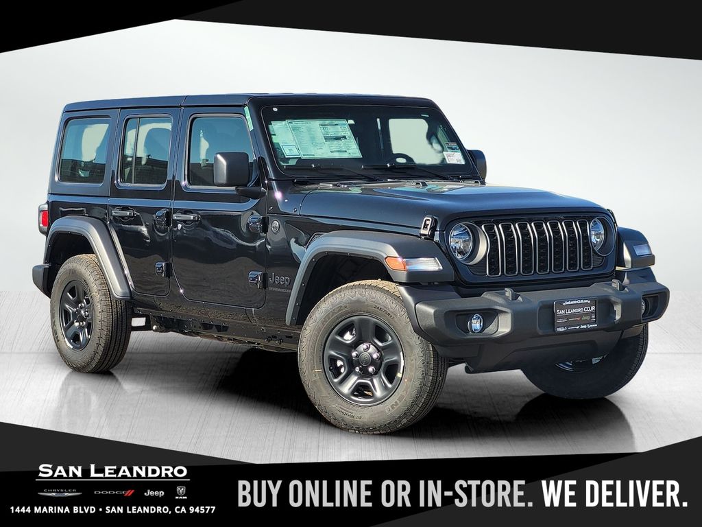 2026 Jeep Wrangler 4-Door Sport's photo