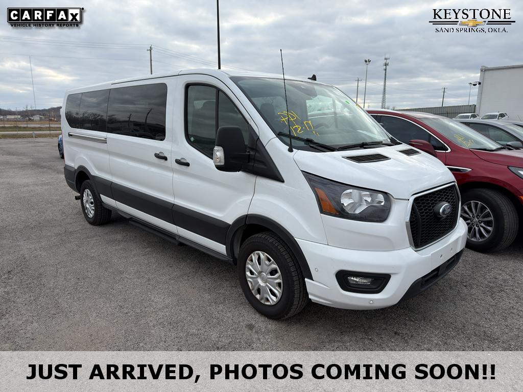 2023 Ford Transit Passenger Van XLT's photo