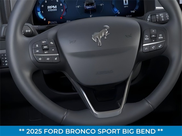2025 Ford Bronco Sport Big Bend photo 11