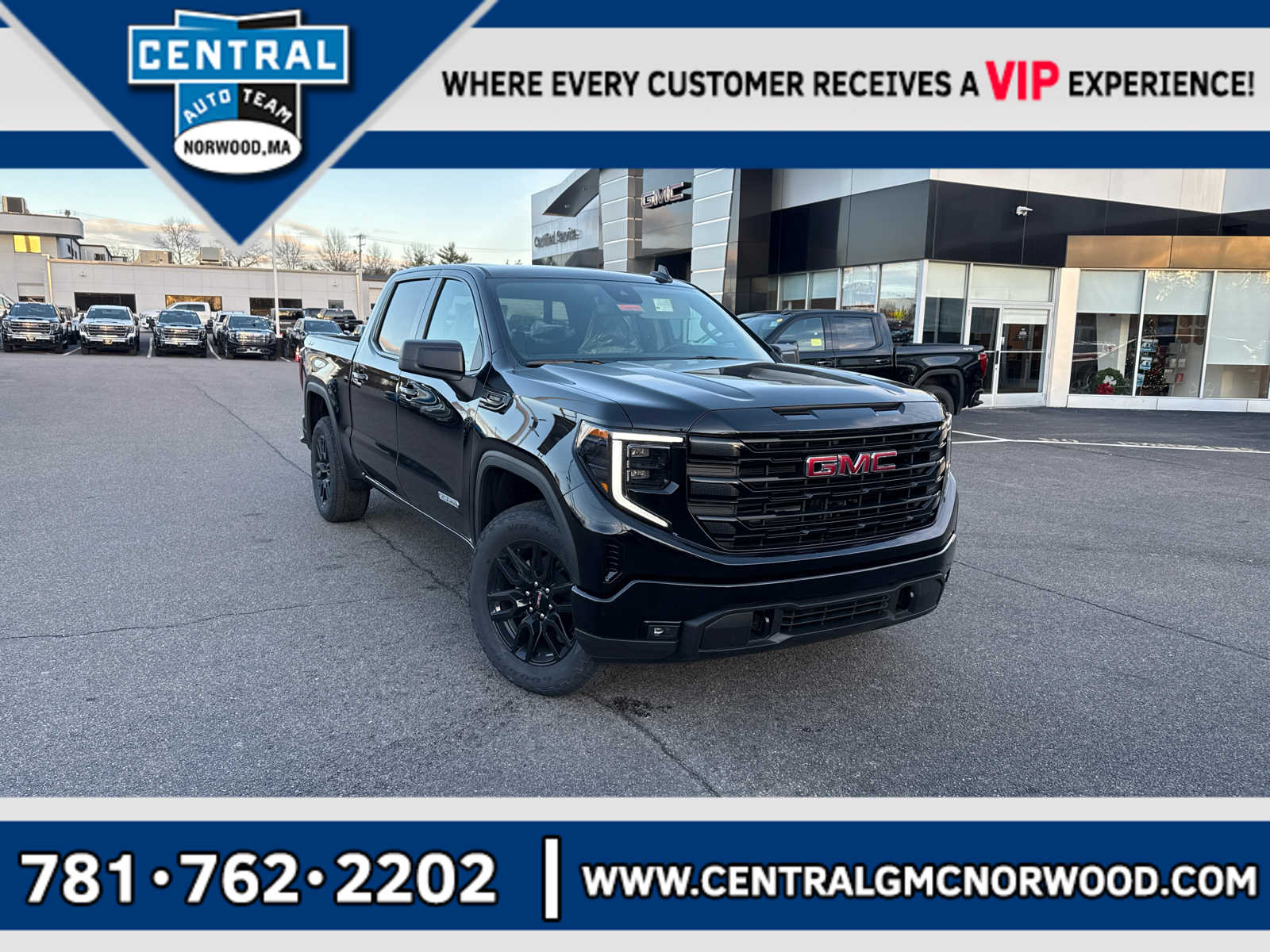 2026 GMC Sierra 1500 Elevation's photo