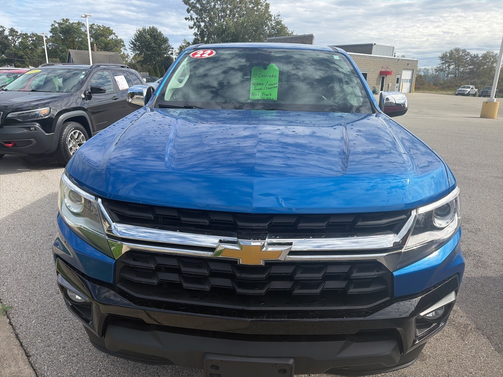 2022 Chevrolet Colorado LT photo 4