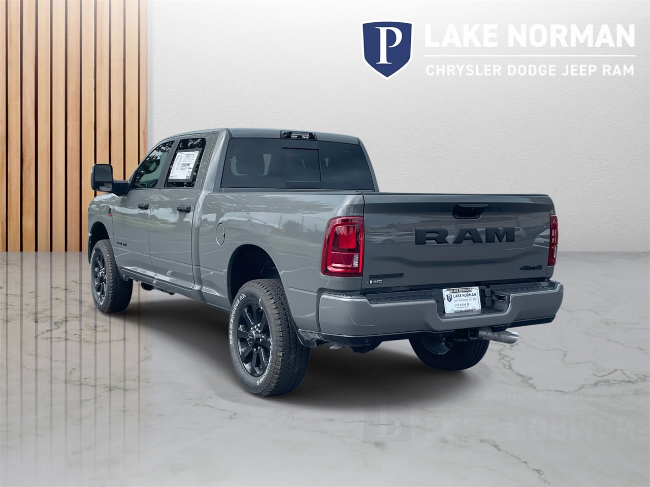 2026 Ram 2500 Big Horn photo 6