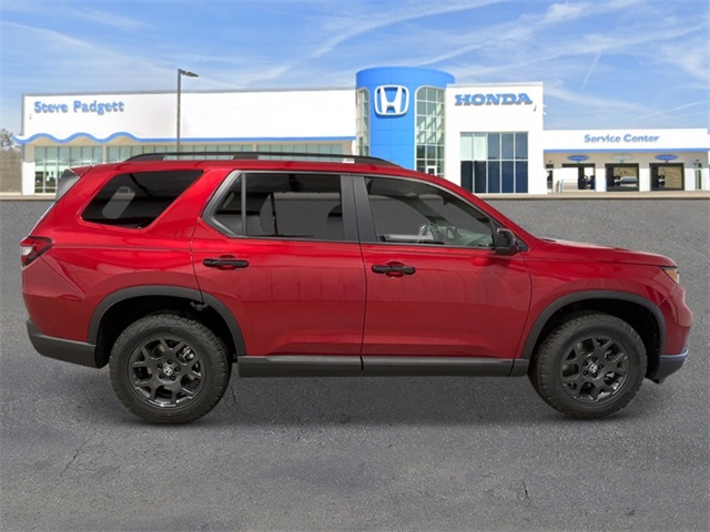 2025 Honda Pilot TrailSport photo 4