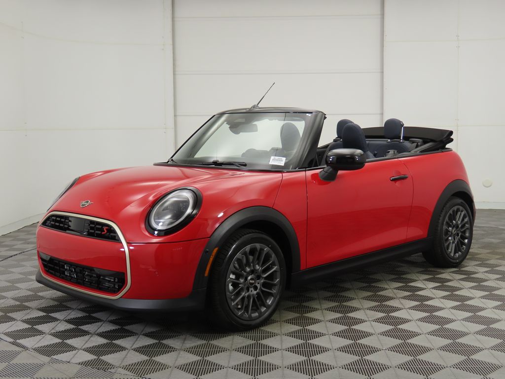 2025 MINI Convertible S's photo