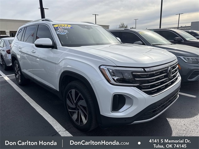 2024 Volkswagen Atlas SEL's photo