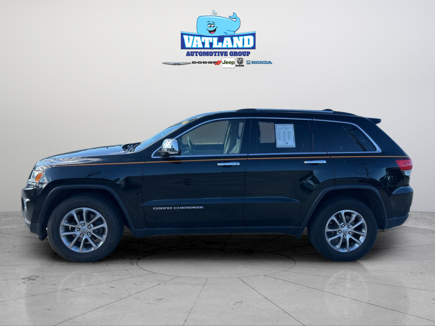 Used 2014 Jeep Grand Cherokee Limited with VIN 1C4RJEBT8EC141543 for sale in Owensboro, KY